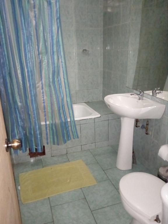 Residencial La Luna Otel Los Ángeles Dış mekan fotoğraf