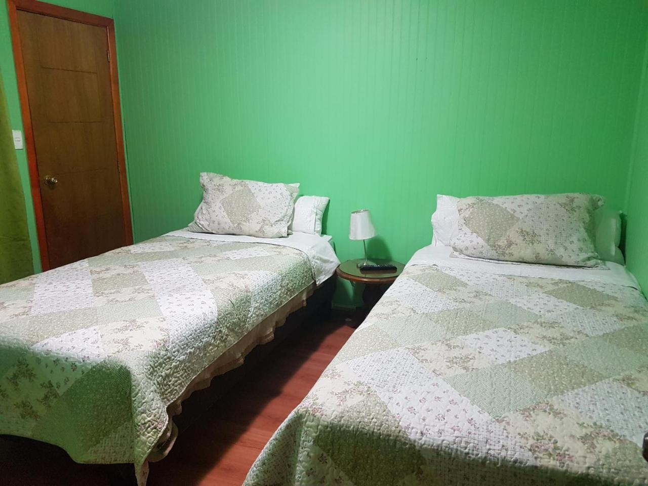 Residencial La Luna Otel Los Ángeles Dış mekan fotoğraf